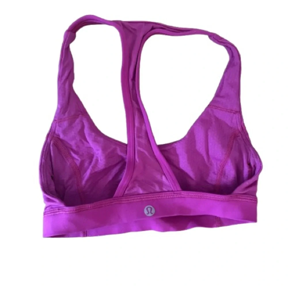 Lululemon Hot Like Agni Bra Polar Pink 2